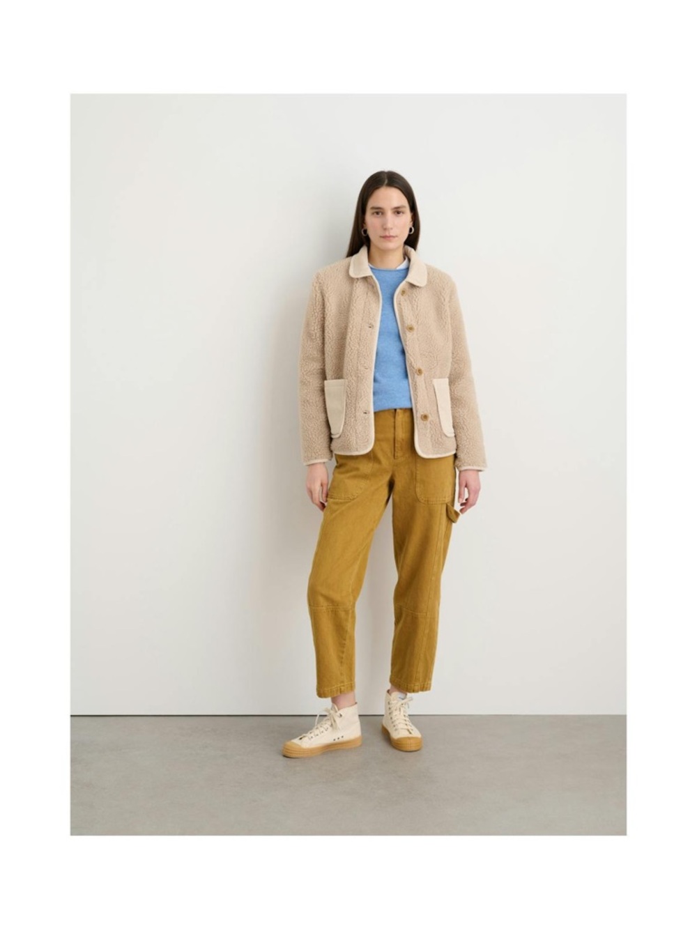 Alex Mill fleece jacket - Picture 6 of 10